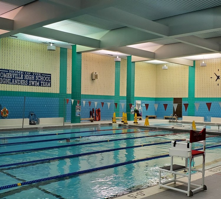 The Ginny Smithers Pool (Somerville,&nbspMA)